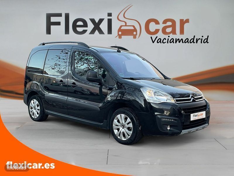 Usado Citroën Berlingo Feel 120 CV (88 kW) 2016 Negro Monovolumen