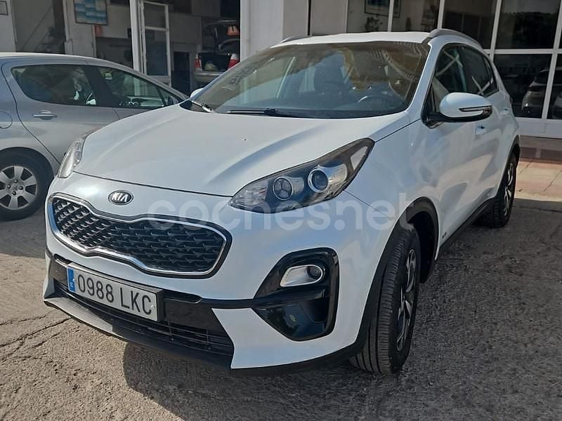 Blanco Usado 2020 Kia Sportage SUV | 17.900 € (Un poco caro) - Imagen 1/4