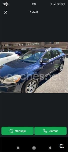 Azul Usado 2012 Volvo XC60 Momentum SUV | 10.500 € (Buen precio) - Imagen 1/4