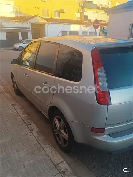 Usado Ford C-MAX 90 CV (66 kW) 2007 Gris / plata Monovolumen