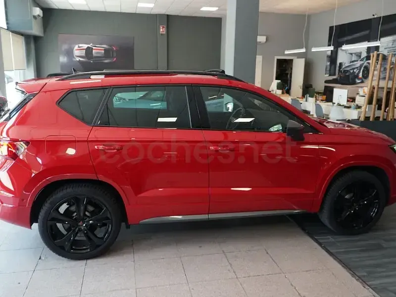 Usado Cupra Ateca 300 CV (220 kW) 2021 Rojo SUV