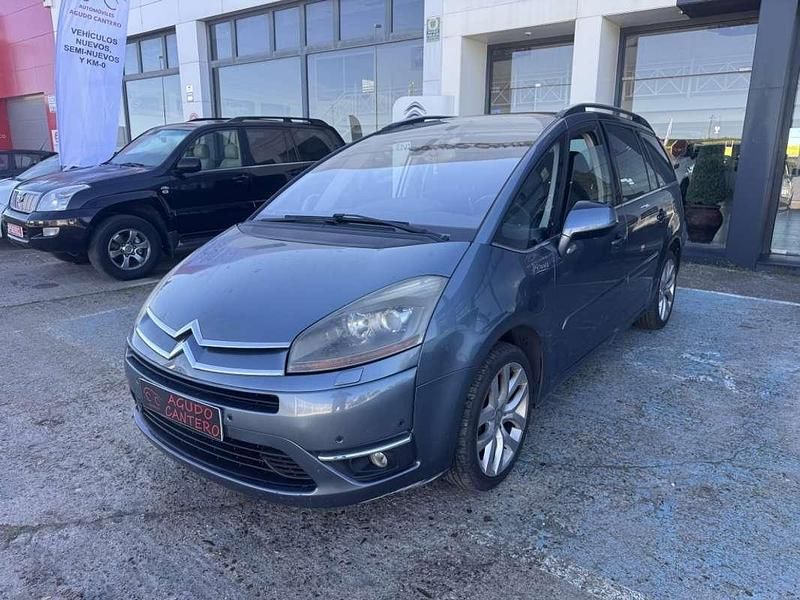Usado Citroën Grand C4 Picasso Exclusive 136 CV (100 kW) 2007 Gris Monovolumen