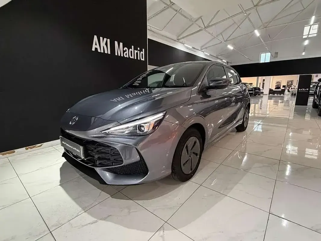 Używany MG MG3 Comfort 194 KM (142 kW) 2024 Szary Hatchback
