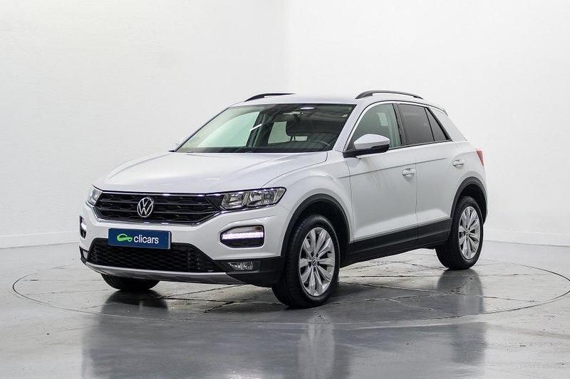 Usado 2021 VW T-Roc Advance SUV | 24.490 € (Precio justo) - Imagen 1/4