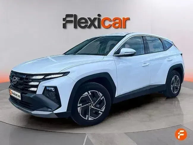 Usado Hyundai Tucson 160 CV (117 kW) 2025 Blanco SUV