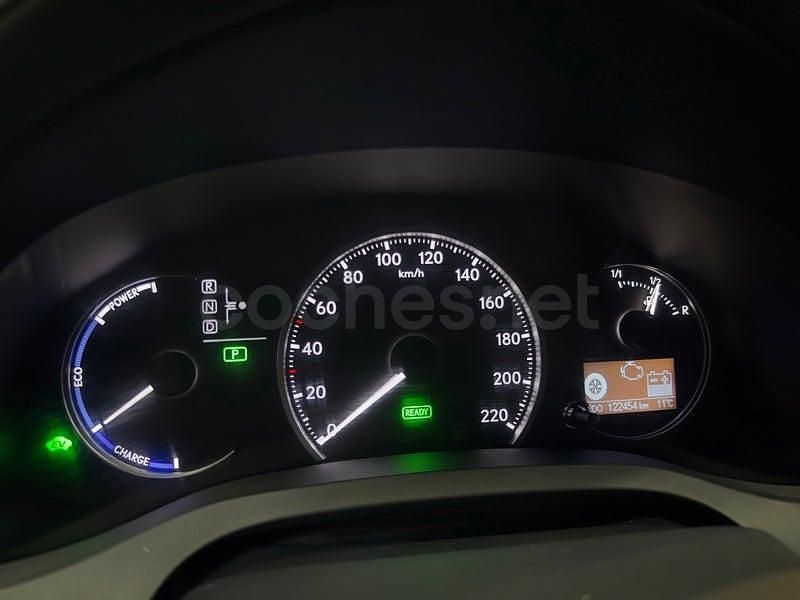 Usado Lexus CT200h 136 CV (100 kW) 2011 Negro Berlina