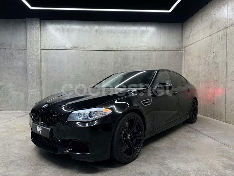 Usado BMW M5 560 CV (411 kW) 2012 Negro Berlina