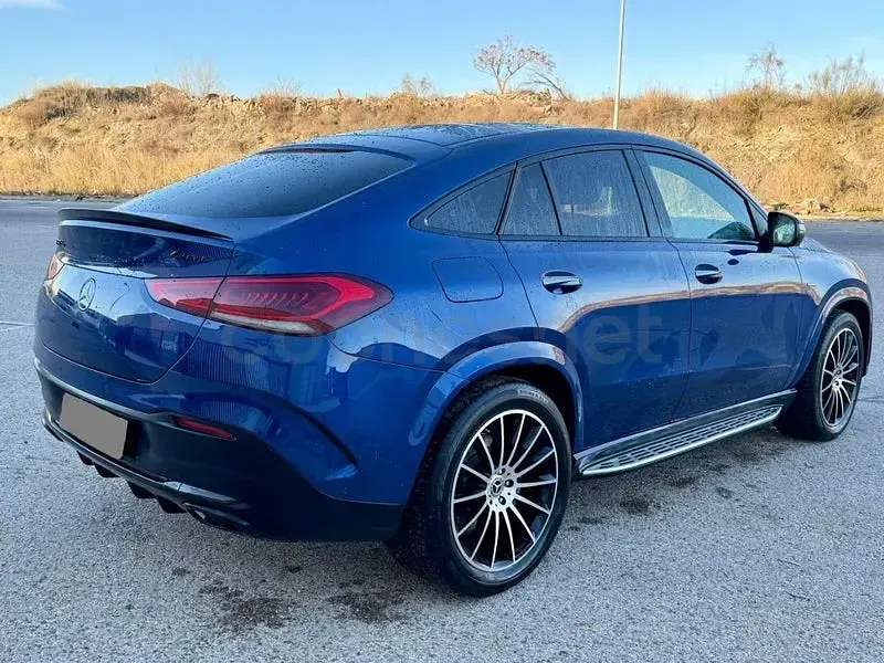 Usado Mercedes GLE350 321 CV (236 kW) 2021 Azul SUV