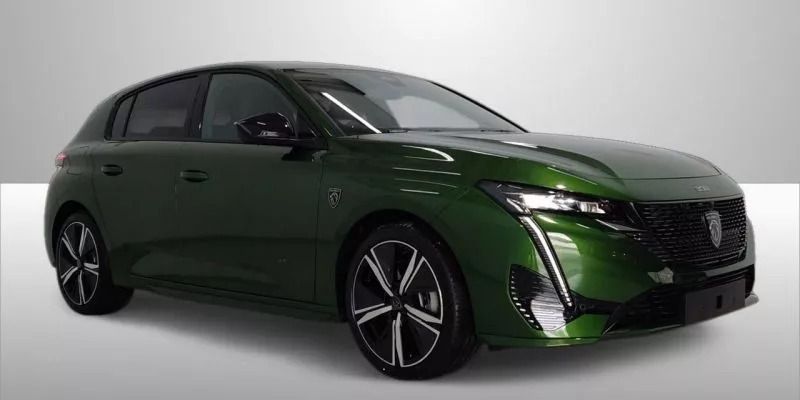 Usado Peugeot 308 Active 195 CV (143 kW) 2023 Verde Berlina