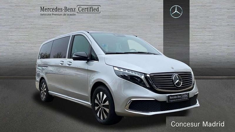 Usado Mercedes EQV300 150 kW (204 CV) 2024 Plata Van