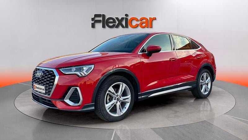 Usado Audi Q3 Sportback S-Line 150 CV (110 kW) 2021 Rojo SUV