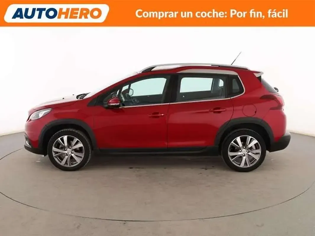 Usado Peugeot 2008 Allure 131 CV (96 kW) 2019 Rojo SUV