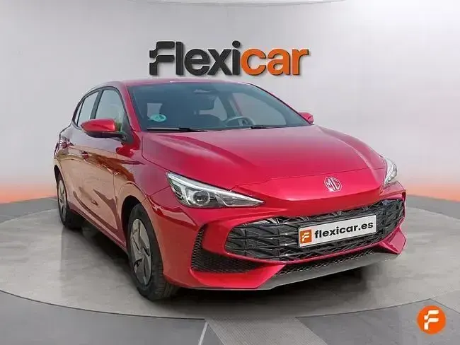 Usado MG MG3 116 CV (85 kW) 2025 Rojo Utilitario