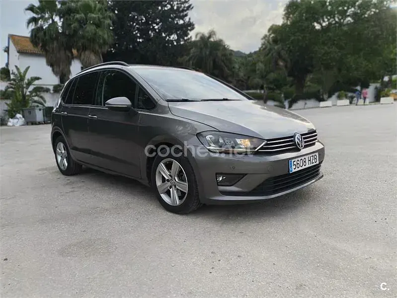 Brugt VW Golf Sportsvan Sportline 110 HK (80 kW) 2014 Grå MPV