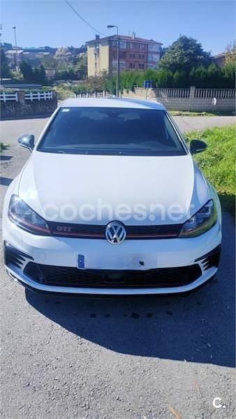 Usado VW Golf VII GTI Clubsport 265 CV (194 kW) 2017 Blanco Berlina