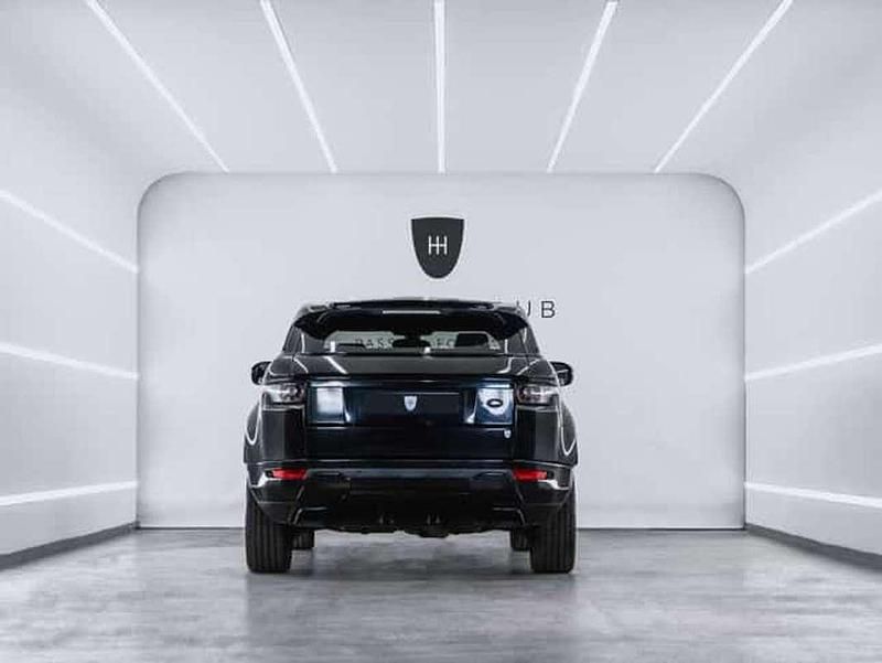 Usado Land Rover Range Rover evoque Dynamic 190 CV (139 kW) 2012 Negro SUV