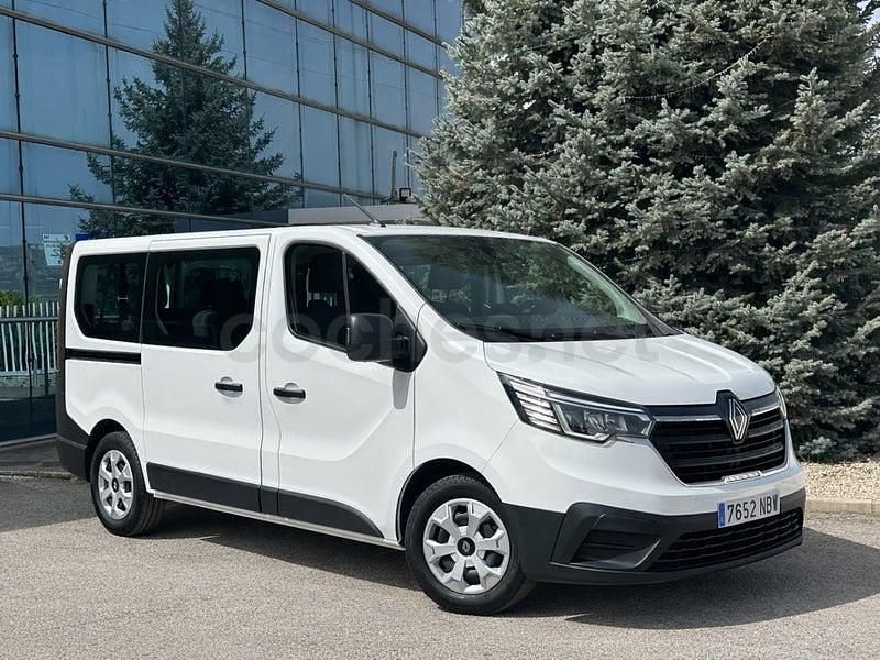 Usado Renault Trafic 150 CV (110 kW) 2025 Blanco Monovolumen