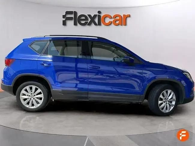Begagnad Seat Ateca 4Drive 150 HK (110 kW) 2019 Blå SUV