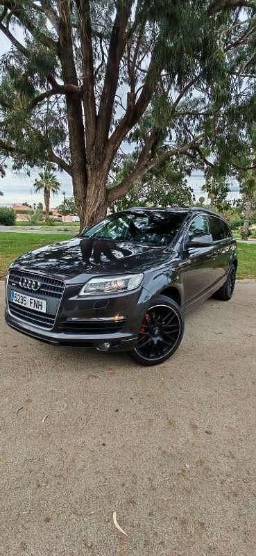 Negro Usado 2007 Audi Q7 S-Line SUV | 12.500 € (Precio justo) - Imagen 1/4