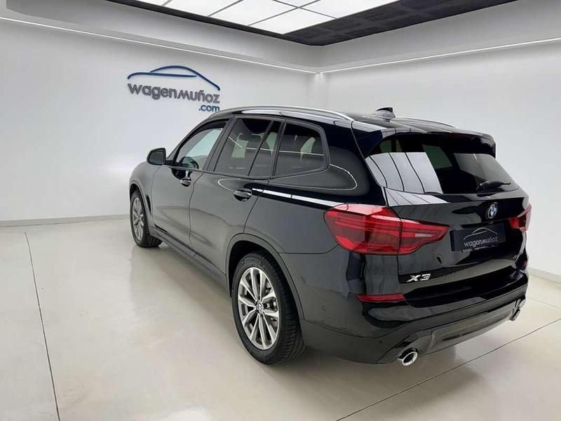 Usado BMW X3 190 CV (139 kW) 2021 Negro SUV