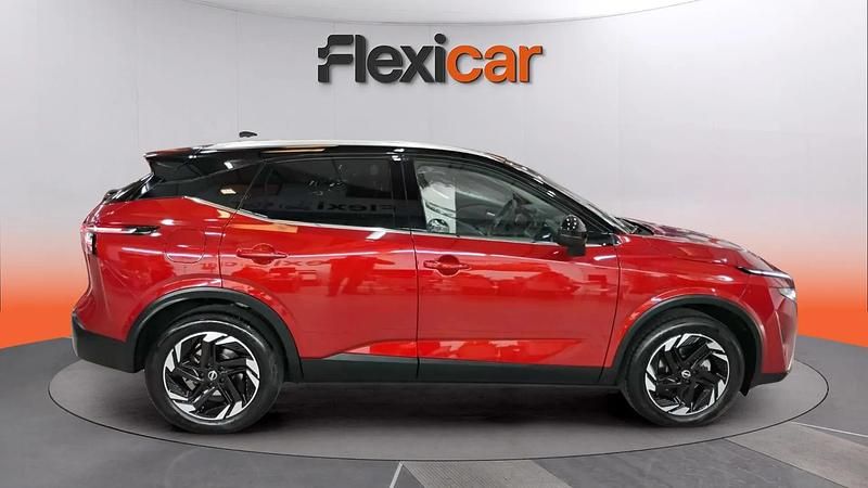 Usado Nissan Qashqai Acenta 159 CV (116 kW) 2024 Rojo SUV