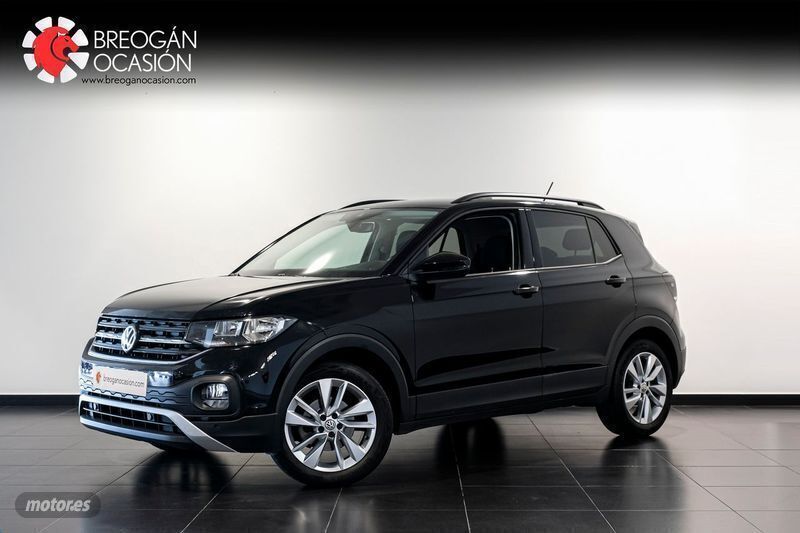 Negro Usado 2020 VW T-Cross Advance SUV | 19.900 € (Un poco caro) - Imagen 1/4