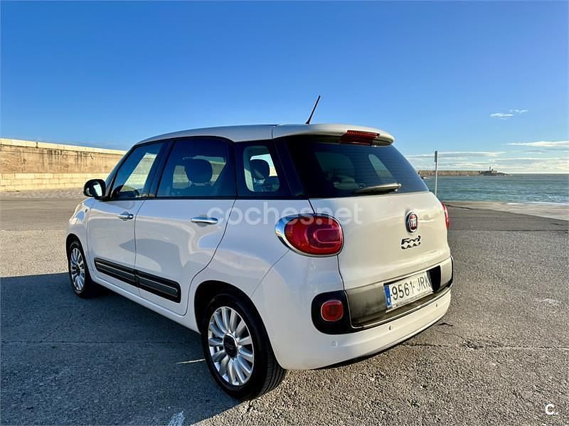 Usado Fiat 500L Pop Star 85 CV (62 kW) 2015 Blanco Monovolumen