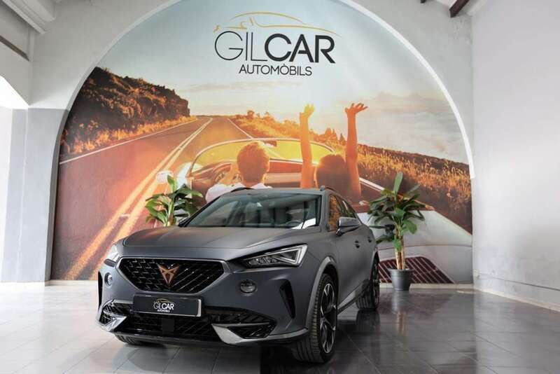 Gris Usado 2022 Cupra Formentor VZ SUV | 33.400 € (Precio justo) - Imagen 1/4