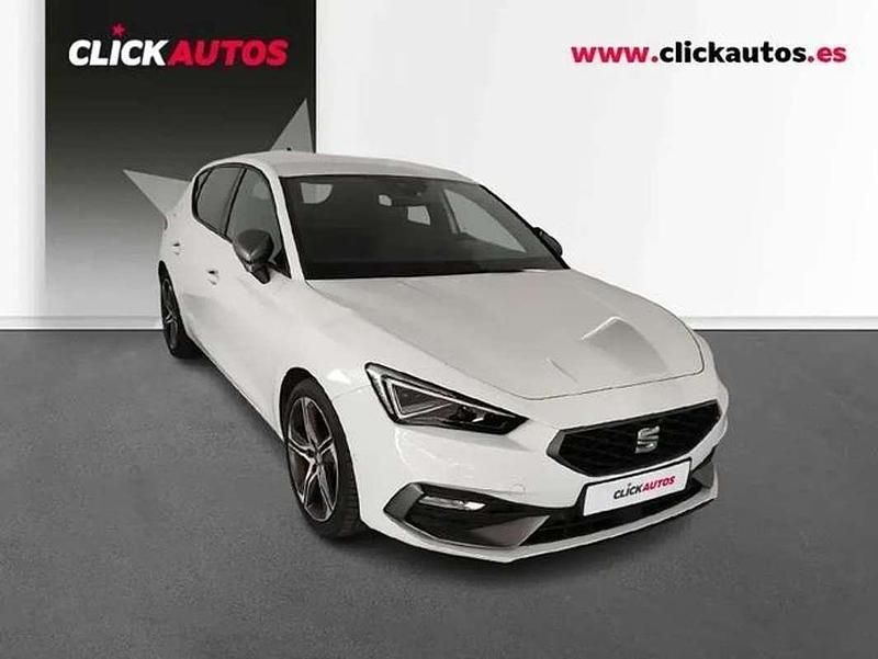 Usado Seat Leon FR 150 CV (110 kW) 2025 Blanco Utilitario
