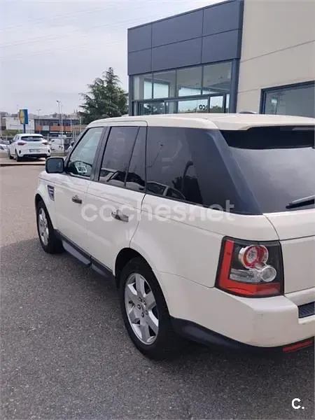 Usado Land Rover Range Rover Sport HSE 272 CV (200 kW) 2009 Blanco SUV