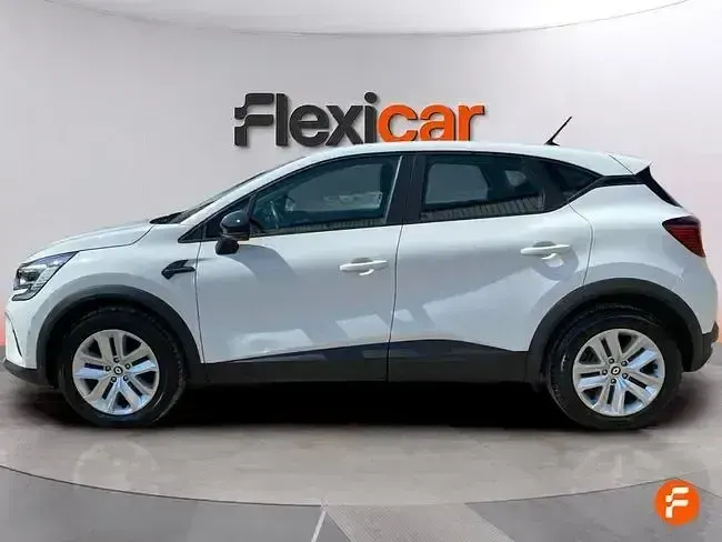 Usado Renault Captur Zen 100 CV (73 kW) 2022 Blanco SUV
