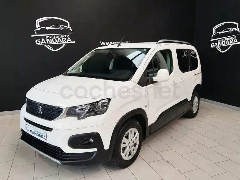 Usado Peugeot Rifter Allure 130 CV (95 kW) 2020 Blanco Monovolumen