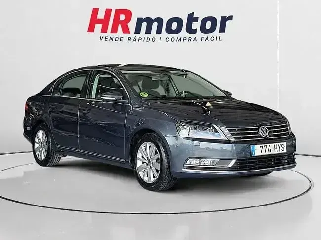 Brugt VW Passat Advance 105 HK (77 kW) 2014 Grå Sedan