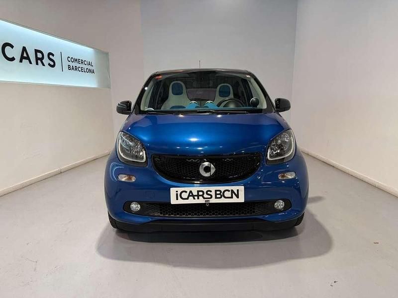 Usado Smart ForFour 71 CV (52 kW) 2016 Azul Utilitario