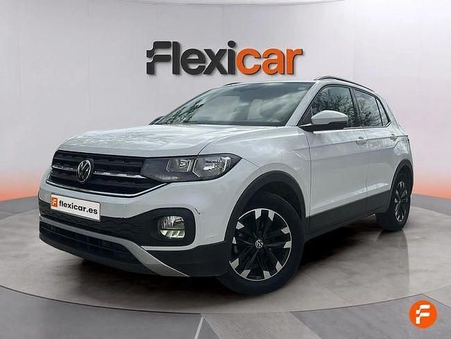 Usado VW T-Cross Advance 110 CV (80 kW) 2022 Blanco SUV