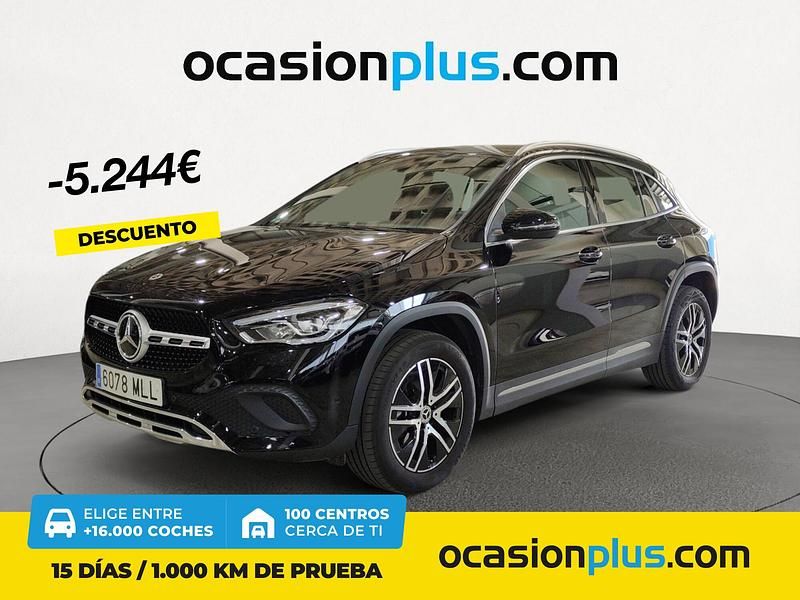 Negro Usado 2023 Mercedes GLA200 SUV | 33.490 € (Precio justo) - Imagen 1/4