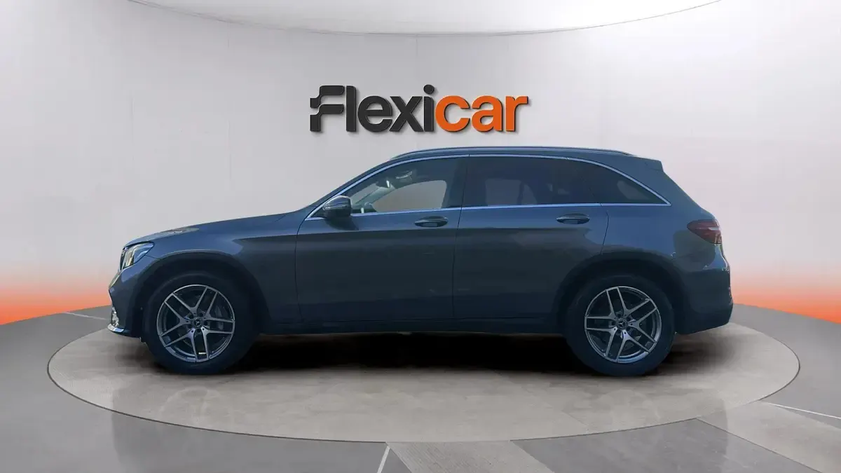 Usado Mercedes GLC220 170 CV (125 kW) 2017 Gris SUV