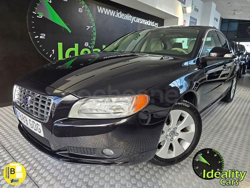 Usado Volvo S80 Momentum 163 CV (119 kW) 2008 Negro Berlina