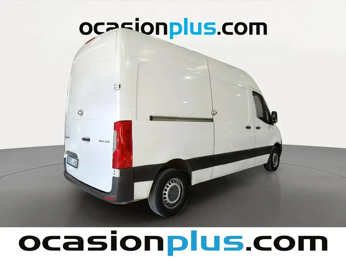Usado Mercedes Sprinter 143 CV (105 kW) 2021 Blanco Van