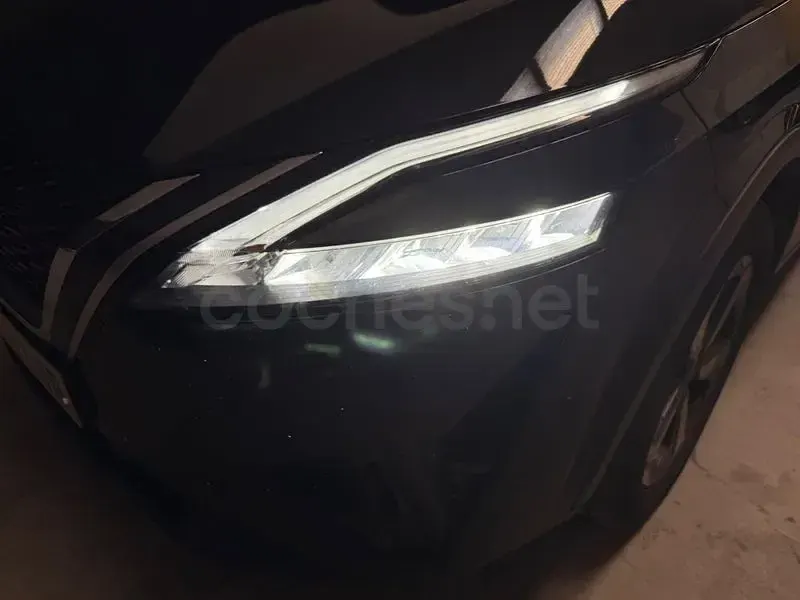 Usado Nissan Qashqai N-Connecta 140 CV (102 kW) 2022 Negro SUV