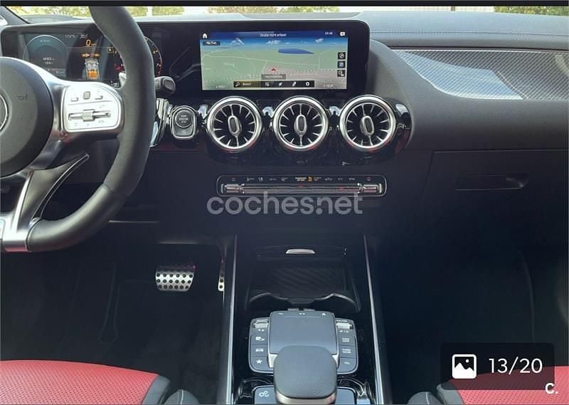 Usado Mercedes GLA35 AMG 306 CV (225 kW) 2020 Blanco SUV