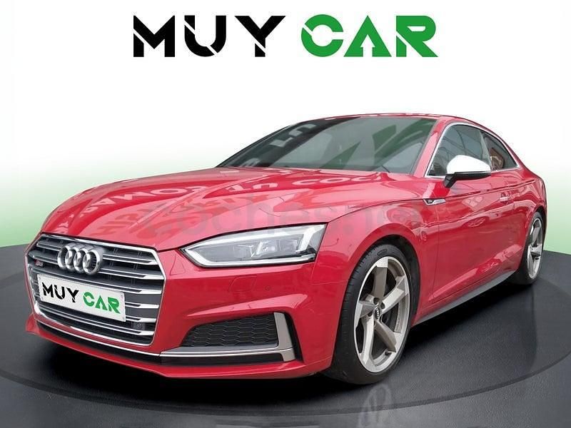 Usado Audi S5 Ambiente 354 CV (260 kW) 2017 Rojo Coupe