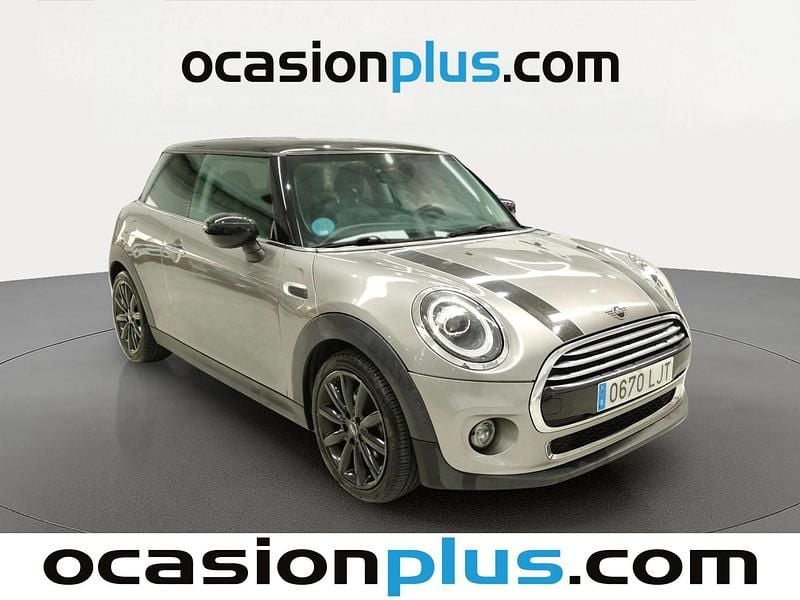 Usado Mini Cooper 136 CV (100 kW) 2020 Gris plata Utilitario