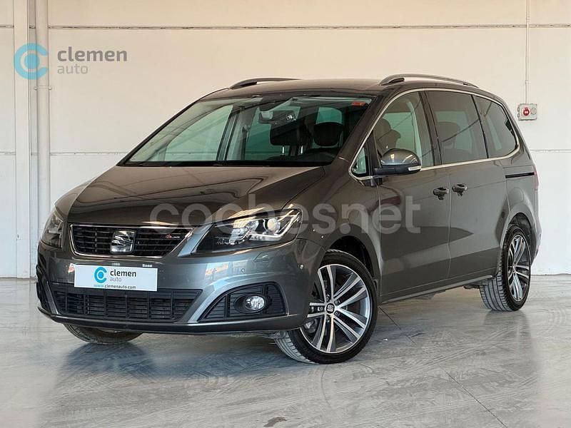 Gris / plata Usado 2019 Seat Alhambra XCELLENCE Monovolumen | 23.900 € (Un poco caro) - Imagen 1/4
