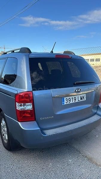 Usado Kia Carnival EX 185 CV (136 kW) 2007 Azul Monovolumen
