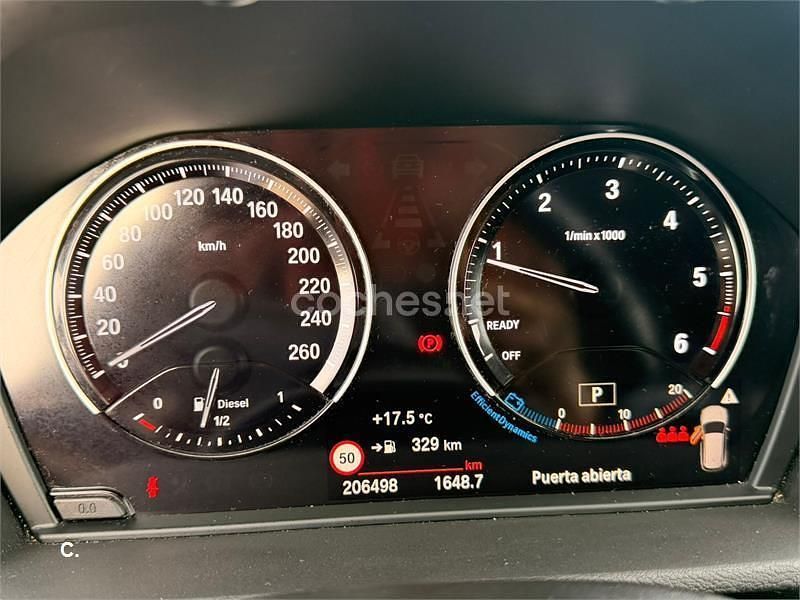 Usado BMW X1 150 CV (110 kW) 2018 Azul SUV