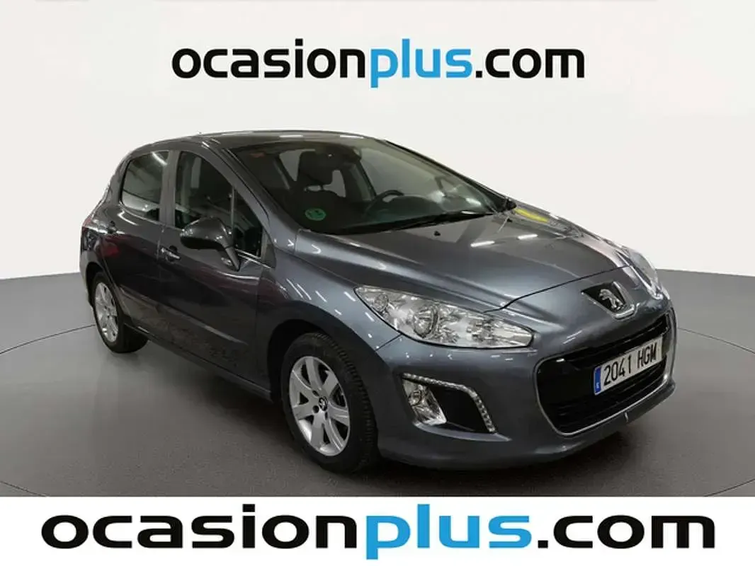Usado Peugeot 308 Active 120 CV (88 kW) 2011 Gris Utilitario