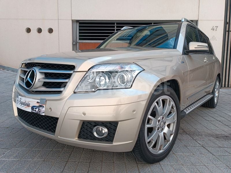 Beige Usado 2012 Mercedes GLK220 SUV | 12.900 € (Buen precio) - Imagen 1/4