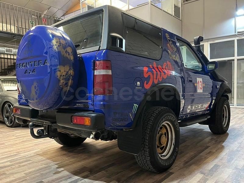 Usado Opel Frontera Sport 115 CV (84 kW) 1997 Azul SUV