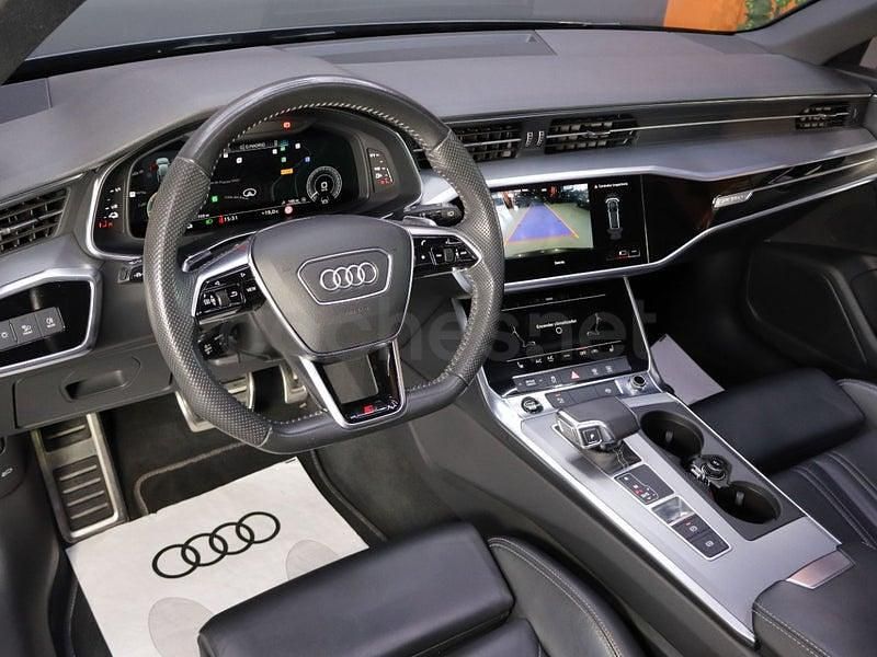 Usado Audi A6 Competition 367 CV (269 kW) 2020 Gris / plata Familiar